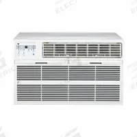 PERFECT AIRE Through-the-Wall Air Conditioner: 450 sq ft – 550 sq ft, 208/230V AC, 12,000 BtuH (MPN 4PATWH12002). Key specifications — Brand: PERFECT AIRE; Voltage: 208/230V AC; CEER Rating: 9.5; NEMA Plug Configuration: 6-20P; Special Features_Broad: Remote Control.