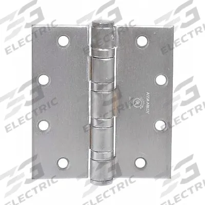 MCKINNEY Butt Hinge: Steel, Full Mortise - Full Mortise-Mount Butt Hinges