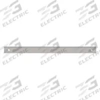 ALARM CONTROLS Bracket: 10 1/2 in Lg, 3/4 in Wd, 1/2 in Ht (MPN AM6361). Key specifications — Product Type: Filler Plates; Material: Aluminum; Brand: ALARM CONTROLS.