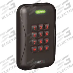 SCHLAGE ELECTRONICS Keyless Access Control Keypad: 5 1/8 in Ht, 3/4 in Dp, 3 1/4 in Wd, PBT Polymer (MPN MTK15). Key specifications — Brand: SCHLAGE ELECTRONICS.