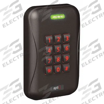 SCHLAGE ELECTRONICS Keyless Access Control Keypad: 5 1/8 in Ht, 3/4 in Dp, 3 1/4 in Wd - Keypads
