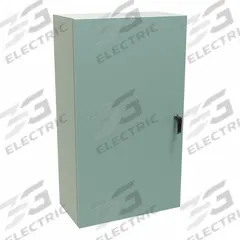 HAMMOND Electrical Enclosure: Steel, 42 in x 24 in x 12 in, NEMA 12/3R/4, Solid Cover, Hinged (MPN EN4SD422412GY). Key specifications — Closure Method: Latches; Brand: HAMMOND; Knockouts: Not Included.