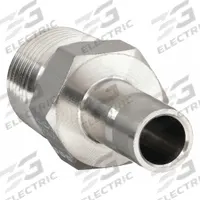 PARKER Compression Fitting Adapter: 3/8 in OD x 3/8 in Pipe Fitting Size, Compression x MNPT (MPN 6-6 T2HF-SS). Key specifications — Series: CPI(TM); Compatible Fitting Brands: CPI™; Brand: PARKER.