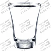 ITI Shooter Shot Glass: Copa, 2 3/4 oz Capacity, Clear, Glass, 2 7/8 in Overall Ht, 2 1/8 in Dia (MPN 2805). Key specifications — Material: Glass; Pattern: Copa; Brand: ITI.