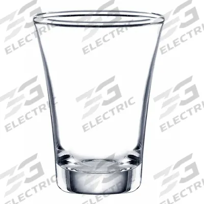 ITI Shooter Shot Glass: Copa, 2 3/4 oz Capacity, Clear, Glass, 2 7/8 in Overall Ht - Glassware