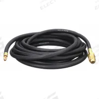 AMERICAN TORCH TIP Power Cable: 25 ft, 1-Piece, Braided Rubber, 41V29R. Key specifications — Reference Number: 41V29R; Cable Material: Braided Rubber; Brand: AMERICAN TORCH TIP.