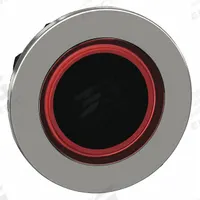SCHNEIDER Flush Push Button: Red, 30 mm Mounting Size, Metallic, Momentary (MPN ZB4FW943). Key specifications — Brand: SCHNEIDER; Action: Momentary; Series: XB4; Push Button Material Type: Metallic.