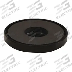 ECCO Magnet: Magnet, Black, Ceramic, 4 in Lg, 3 in Ht, 5 in Wd, A6600MK (MPN R6600M). Key specifications — Color: Black; Brand: ECCO; Compatible with Manufacturer Model Number: A6600MK; Material: Ceramic; Product Type: Magnet.