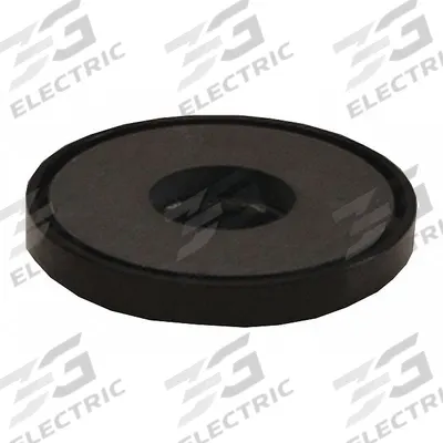 ECCO Magnet: Magnet, Black, Ceramic, 4 in Lg, 3 in Ht, 5 in Wd - Vehicle Light Mounts & Brackets