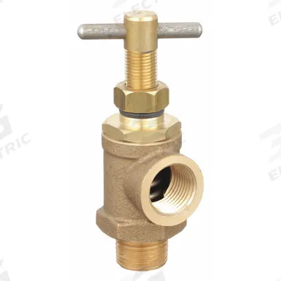 Dayton Valve: MNPT x FNPT, 3/4 in x 3/4 in, Bronze, 650 psi Max. Op Pressure - Non-Code Air, Inert Gas & Liquids Pressure Relief Valves