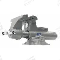 WILTON Combination Vise: Heavy Duty, Enclosed, 10 in Jaw Face Wd, 12 in Max Jaw Opening, Serrated (MPN 8100M). Key specifications — attr663938: WILTON; attr669110: Hardened Steel.