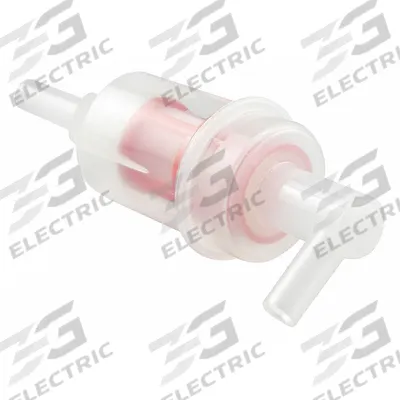BALDWIN FILTERS Fuel Filter: In-Line, 1 7/16 in Outside Dia, Nylon - In-Line Fuel Filters