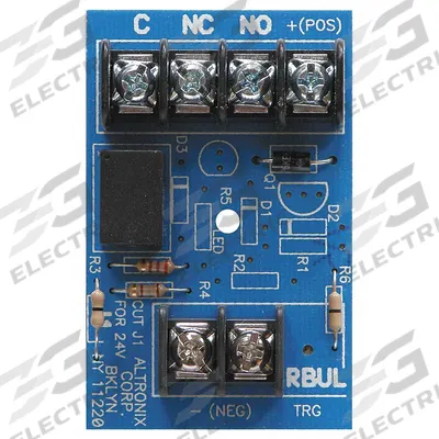 ALTRONIX Relay Module 12/24VDC 30Ma SPDT: Relay Module - Accessories for Power Supplies