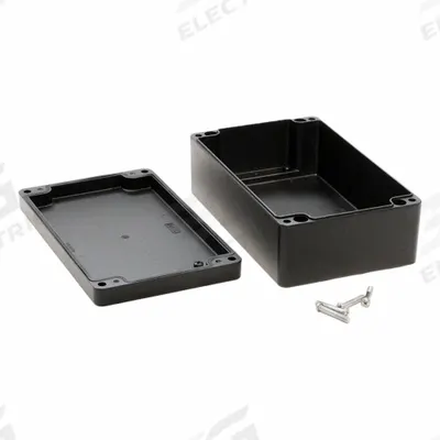 HAMMOND Enclosure: Die-Cast Aluminum, 10 in x 6 in x 4 in, NEMA 12/13/4/4X/6/6P - Fiberglass Submersible Enclosures