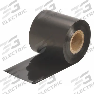 BRADY Single-Color Printer Ribbon: 2 3/8 in x 984 ft, Black, Resin - Brady Single-Color Ribbons
