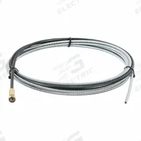 AMERICAN TORCH TIP Liner Assembly: 0.045 in x 15 ft, Steel, 42 (MPN 42-4045-15). Key specifications — Brand: AMERICAN TORCH TIP; Manufacturer Part Number: 42-4045-15; Liner Series: 42; Liner Model: 42-4045-15; Material: Steel.