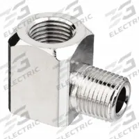APPROVED VENDOR Metal Pipe Elbow: 90° Elbow, 3/8 in x 3/8 in, Class 1000, 1,000 psi, 1 15/32 in Lg (MPN ZUSA-PF-9044). Key specifications — Maximum Operating Pressure: 1,000 psi.