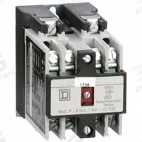 SQUARE D NEMA Control Relay: Surface Relay Mounting, 120V AC Coil Volt, 3NO, 10 A (MPN 8501XO30V02). Key specifications — Brand: SQUARE D.