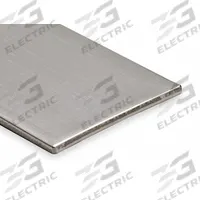 NATIONAL GUARD Door Astragal: Brush Insert, 8 ft Lg, 2 in Wd, 2 in Ht (MPN 139SS-8). Key specifications — Flange Material: Stainless Steel; Brand: NATIONAL GUARD.