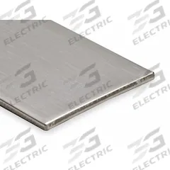 NATIONAL GUARD Door Astragal: Brush Insert, 8 ft Lg, 2 in Wd, 2 in Ht (MPN 139SS-8). Key specifications — Flange Material: Stainless Steel; Brand: NATIONAL GUARD.