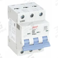 DAYTON IEC Supplementary Protector: 25 A Amps, 7.5kA at 480V AC, Screw Clamp, NDB2-63, 480V AC (MPN 5ZVC8). Key specifications — Terminal Connection: Screw Clamp; Series: NDB2-63; AC Voltage Rating: 480V AC; DC Voltage Rating: Not Rated; Max. AIR Rating: 7.5kA at 480V AC; Brand: DAYTON.
