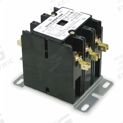 QMARK Unit Mount Relay: Mfr Part # 5018-0004-100 - Replacement HVACR Controls, Switches & Thermostats