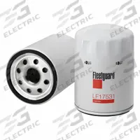 FLEETGUARD Automotive Oil Filter: B7449, LF17531, 5 in Overall Ht, 13 11/16 in Overall Lg, Oil. Key specifications — Baldwin Interchange: B7449; FleetGuard Interchange: LF17531; Brand: FLEETGUARD; Compatible Vehicle Make: Mercury.