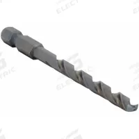 BOSCH Hex Shank Drill Bit: 7/16", 135° Split Point, Black Oxide HSS, Impact Rated (MPN BL2155IM). Key specifications — attr1234973: Impact Rated; attr1234966: BOSCH; attr1234978: 0.4375.