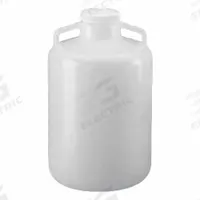 APPROVED VENDOR Carboy: 20 L Capacity - mL, 100 mm Screw Closure Size, Screw On Cap, Colorless, LDPE (MPN 249683). Key specifications — Body Color: Colorless; Screw Closure Size: 100 mm; Brand: APPROVED VENDOR; Closure Type: Screw On Cap; Includes Closure: Yes.