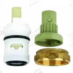 AMERICAN STANDARD Cartridge: Use with Hot/Cold Water, Metal (MPN A954120-0070A). Key specifications — Compatible Series: Stratton; For Water Temperature: Hot/Cold; Compatible Brand: American Standard; Product Type: Cartridge; Material: Metal.