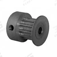 DAYTON Timing Pulley: Curvilinear, Fixed, For 6 mm Belt Wd, 11 Teeth, 3 mm Pitch, Aluminum (MPN 11-3M06-6CA1). Key specifications — Brand: DAYTON; Finish: Clear Anodized; For Belt Series: Powerhouse®.