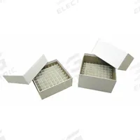 Tube Storage Box: 6 in Overall Lg, 6 in Overall Wd, Fiberboard, ND100/ND49/ND64/ND81 (MPN NBOX3). Key specifications — Compatible with Manufacturer Model Number: ND100; Material: Fiberboard; Product Type: Tube Storage Box; Brand: COREPOINT SCIENTIFIC.