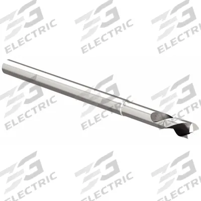 WIDIA HANITA Square End Mill: Carbide, 2 Flute, 3/16" Mill Dia, 1/4" LOC - Reduced-Neck Carbide Square End Mills for Aluminum