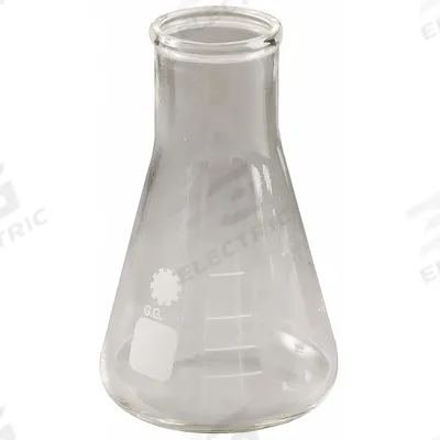 APPROVED VENDOR Erlenmeyer Flask: 2 L, Colorless, Conical - Glass Erlenmeyer Flasks