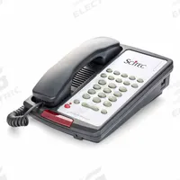 CETIS Hospitality Feature Phone: Hospitality Phones, 10 Keys, Std Room Phones, Aegis-10-08 (BK). Key specifications — Speakerphone: No; Voicemail: Yes; Volume Control: Yes; Manufacturer Part Number: Aegis-10-08 (BK); Call Waiting: No; Caller ID: No; Color: Black; Facility Type: Healthcare.