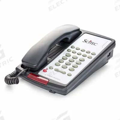 CETIS Hospitality Feature Phone: Hospitality Phones, 10 Keys, Std Room Phones
