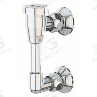 INSTOCK Cold Water Fitting: Fume Hood Fittings, 1 3/4 in Overall Wd, 6 in Overall Lg, Brass (MPN GRL112WSA). Key specifications — Manufacturer Part Number: GRL112WSA; Compatible with Manufacturer Model Number: GRF-350-60G7; Material: Brass; Brand: INSTOCK; Product Type: Fume Hood Fittings.