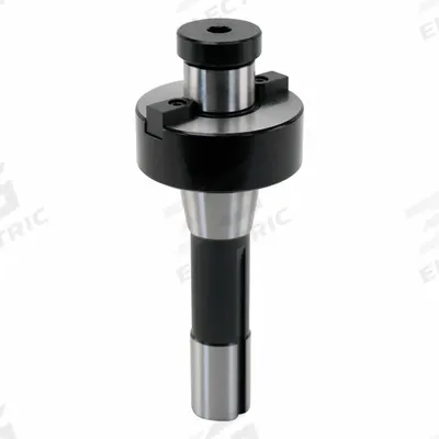 LYNDEX-NIKKEN Shell Mill Holder: R8 Taper, 1 in Pilot - R8 Shell Mill Holders