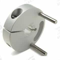 RULAND MANUFACTURING Controlflex Coupling Hub: 1° Angular Misalignment, 1 mm Axial Motion, Metric (MPN MCPRD56-10-A). Key specifications — attr921485: Aluminum; attr921476: MCPRD56; attr921469: RULAND MANUFACTURING.