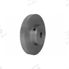 DAYTON Timing Pulley: Modified Curvilinear, Fixed, For GT Timing Belt Section, For 6 mm Belt Wd (MPN 120-2P06-6A5). Key specifications — Brand: DAYTON; Finish: Clear Anodized; For Belt Series: Powerhouse®.