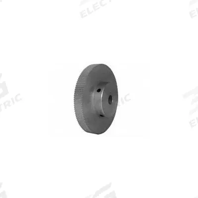 Dayton Timing Pulley: Modified Curvilinear, Fixed, For GT Timing Belt Section - GT Section Fixed-Bore Timing Pulleys with Hub