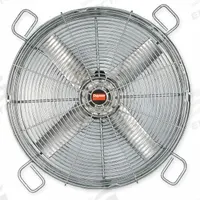 DAYTON Transformer Cooling Fan: 4,590 cfm Airflow @ 0.000 in SP, 16 in Blade Dia, 1/4 hp Motor HP (MPN 13F053). Key specifications — Includes: Weatherproof Power Cord; Phase: Three; Voltage: 208-230/460V AC; Brand: DAYTON.