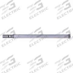 GUARDAIR Extension and Nozzle: Aluminum, 60 1/2 in Extension Lg, 1/4 in Female NPT Thread Size (MPN 75LJE060AA). Key specifications — attr66384: Focused; attr66393: Aluminum; attr66401: Yes.