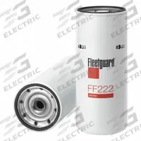 FLEETGUARD Automotive Fuel Filter: 18 in Overall Lg, 4 1/4 in Outside Dia, Diesel Fuel, Diesel, Mack (MPN FF222). Key specifications — attr434022: FLEETGUARD; attr1017113: Mack.