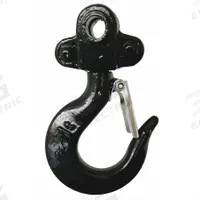 DAYTON Top Hook Assembly: Manual Chain Hoists, 2,000 lb Compatible Load Capacity, Dayton, GGS_56990. Key specifications — Compatible Hoist Type: Manual Chain Hoists; Product Type: Top Hook Assembly; Compatible Series: Dayton; Manufacturer Part Number: GGS_56990; Included Components: Safety Latch.