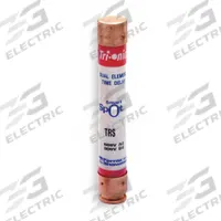 MERSEN Fuse: Class RK5, TRS-RID Series, Time-Delay, 9 A, 600 V AC, 600 V DC, Indicating (MPN TRS9RID). Key specifications — Series: TRS-RID.