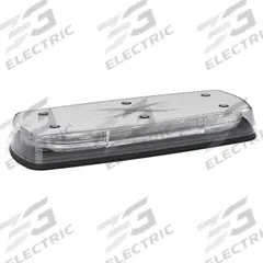ECCO LED Minibar: Mini Light Bar Vehicle Light Bar Size, LED, SAE J845 Class 1, Mini Light Bar, Bolt (MPN 5517CAB). Key specifications — Electrical Connection: Blunt Cut Wires; Series: 5517 Series Reflex; Brand: ECCO; Number of Flash Patterns: 97; Mount Type: Bolt; Light SAE Class Rating: SAE Class 1.