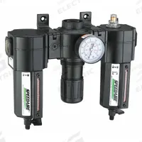 SPEEDAIRE Filter/Regulator/Lubricator: 3/4 in NPT, 142 cfm, 250 psi Max Op Pressure, 5 micron (MPN 7D740). Key specifications — attr109524: SPEEDAIRE.