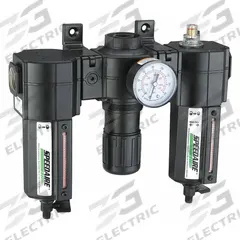 SPEEDAIRE Filter/Regulator/Lubricator: 3/4 in NPT, 142 cfm, 250 psi Max Op Pressure, 5 micron (MPN 7D740). Key specifications — attr109524: SPEEDAIRE.