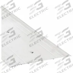 NATIONAL GUARD Door Threshold: Saddle, Aluminum, 3 ft Lg (MPN 1013-36). Key specifications — Brand: NATIONAL GUARD; Transition Type: Fluted.